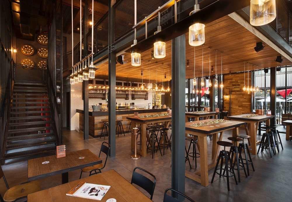 La Ville Hotel & Suites City Walk Dubai, Autograph Collection Екстер'єр фото Interior of the restaurant