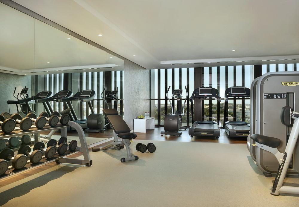 La Ville Hotel & Suites City Walk Dubai, Autograph Collection Екстер'єр фото The gym at the hotel