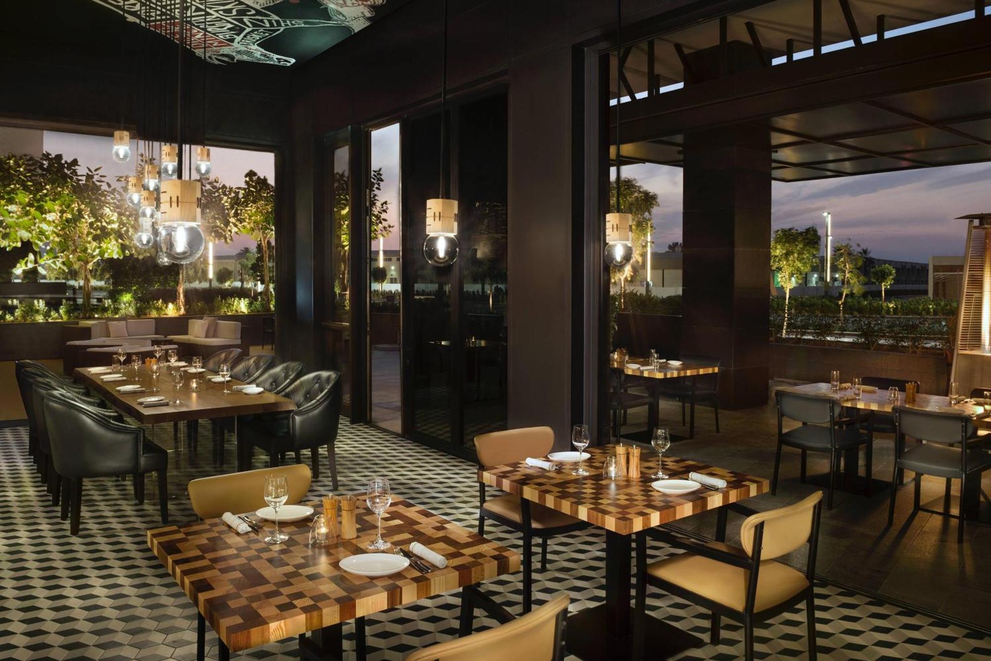 La Ville Hotel & Suites City Walk Dubai, Autograph Collection Екстер'єр фото The interior of the restaurant