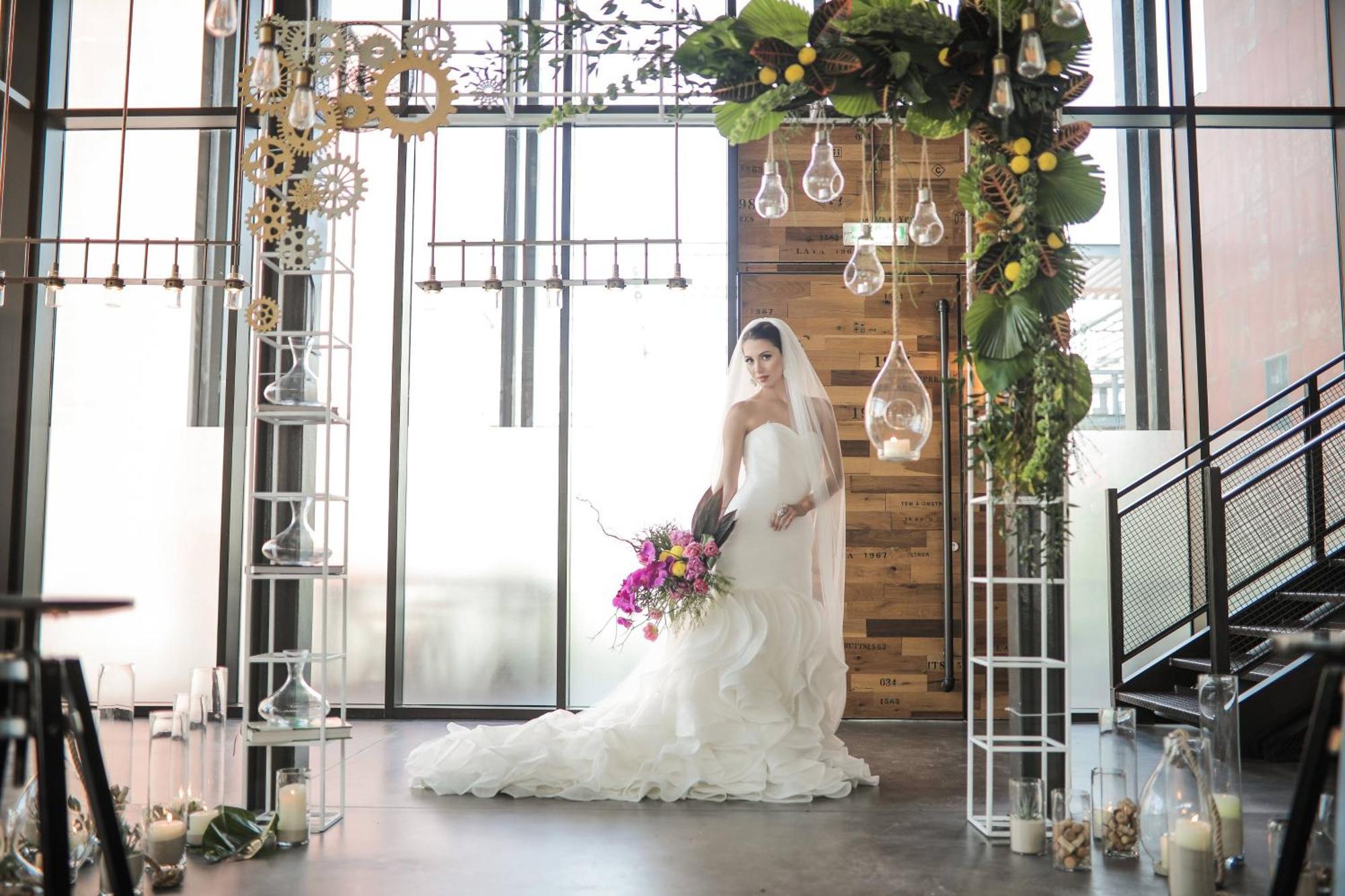La Ville Hotel & Suites City Walk Dubai, Autograph Collection Екстер'єр фото Wedding at the Museum of Innovation