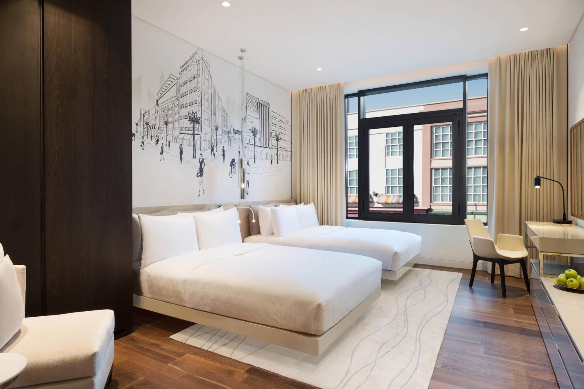 La Ville Hotel & Suites City Walk Dubai, Autograph Collection Екстер'єр фото