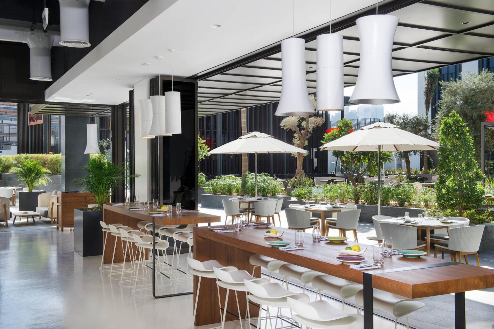 La Ville Hotel & Suites City Walk Dubai, Autograph Collection Екстер'єр фото The restaurant