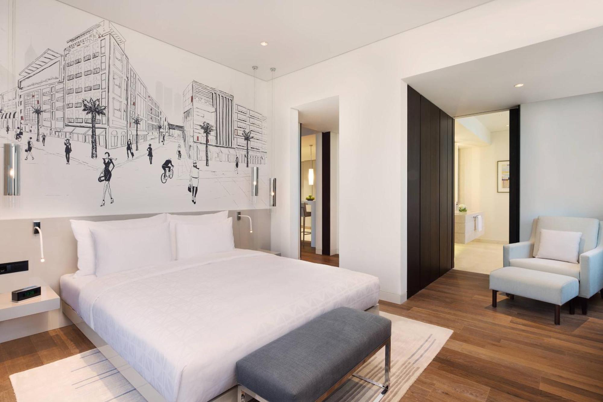 La Ville Hotel & Suites City Walk Dubai, Autograph Collection Екстер'єр фото