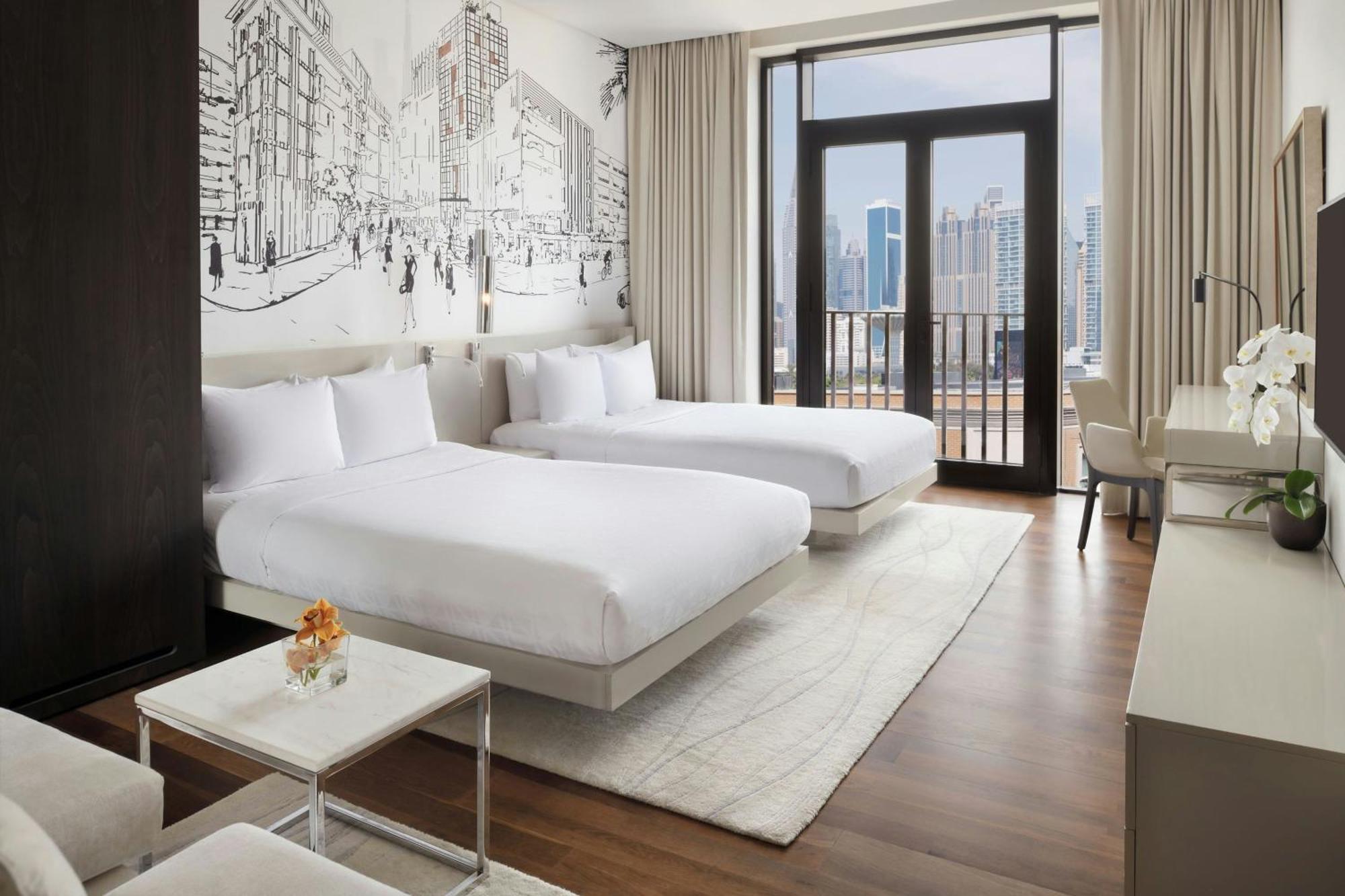 La Ville Hotel & Suites City Walk Dubai, Autograph Collection Екстер'єр фото A guest room