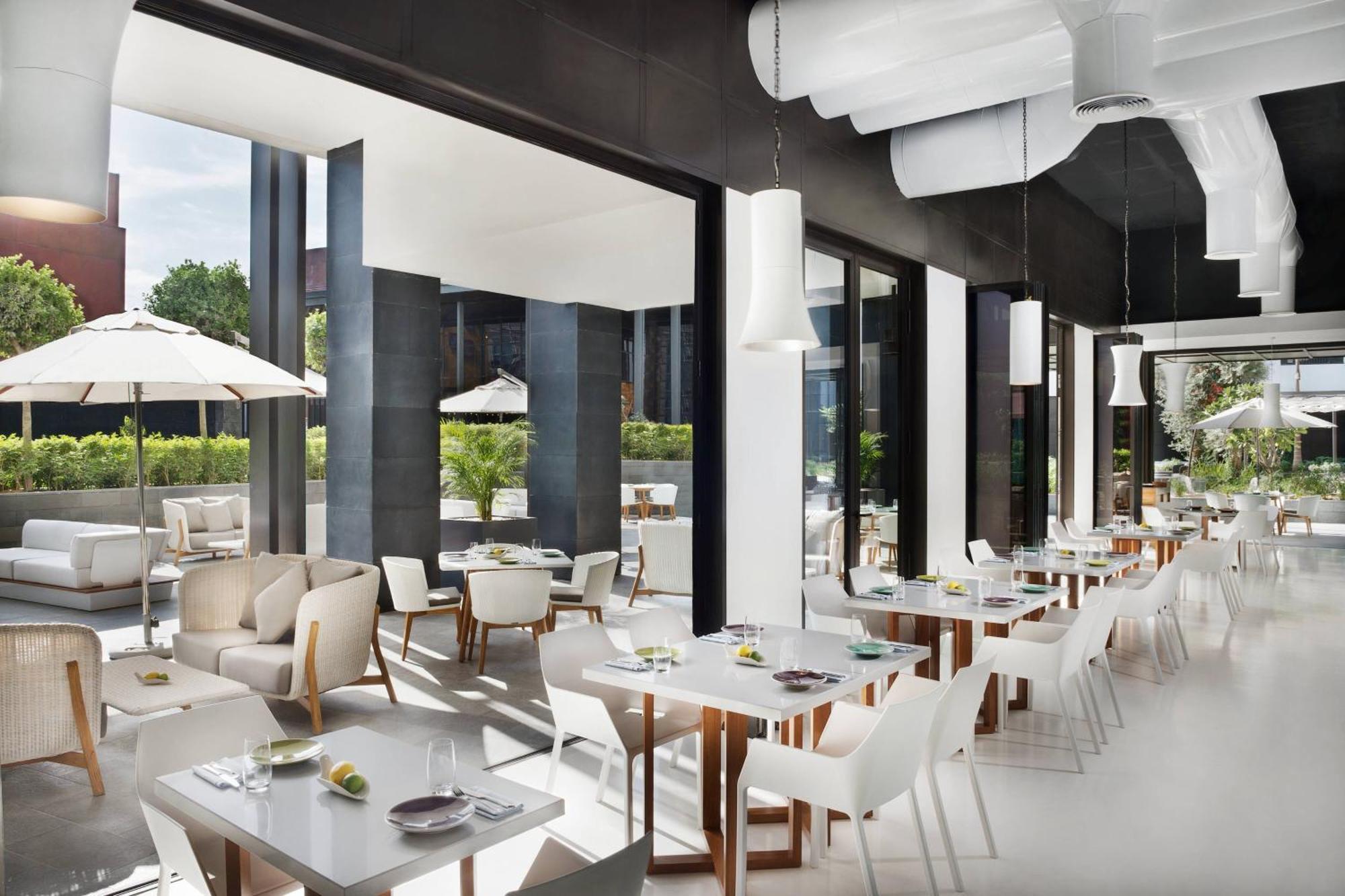La Ville Hotel & Suites City Walk Dubai, Autograph Collection Екстер'єр фото The Terrace