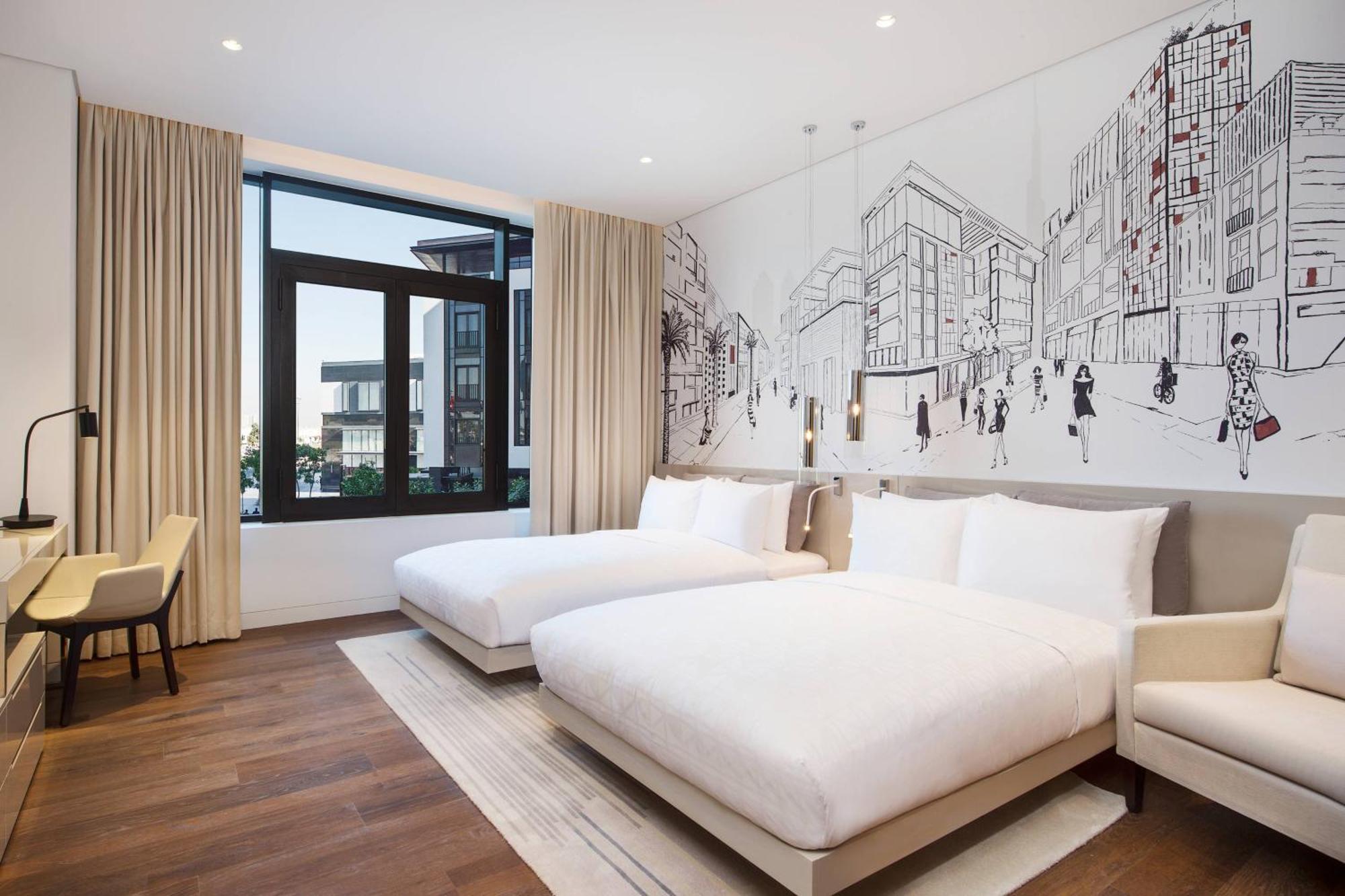 La Ville Hotel & Suites City Walk Dubai, Autograph Collection Екстер'єр фото Deluxe room