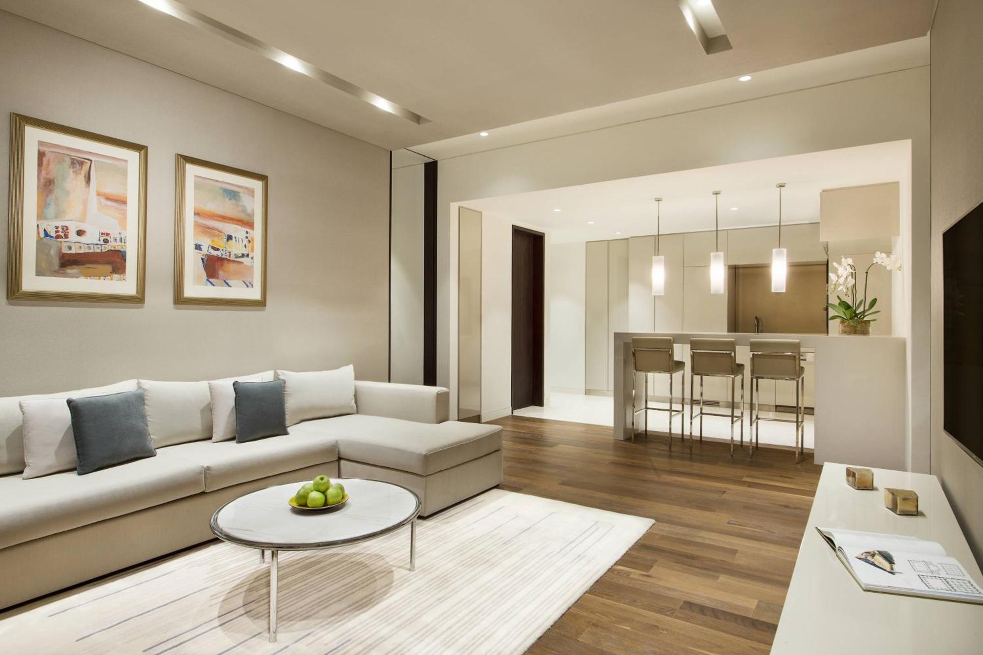 La Ville Hotel & Suites City Walk Dubai, Autograph Collection Екстер'єр фото Interior of a typical apartment