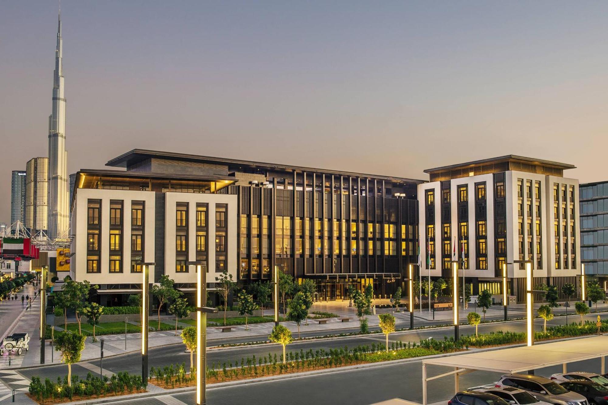 La Ville Hotel & Suites City Walk Dubai, Autograph Collection Екстер'єр фото Dubai Campus