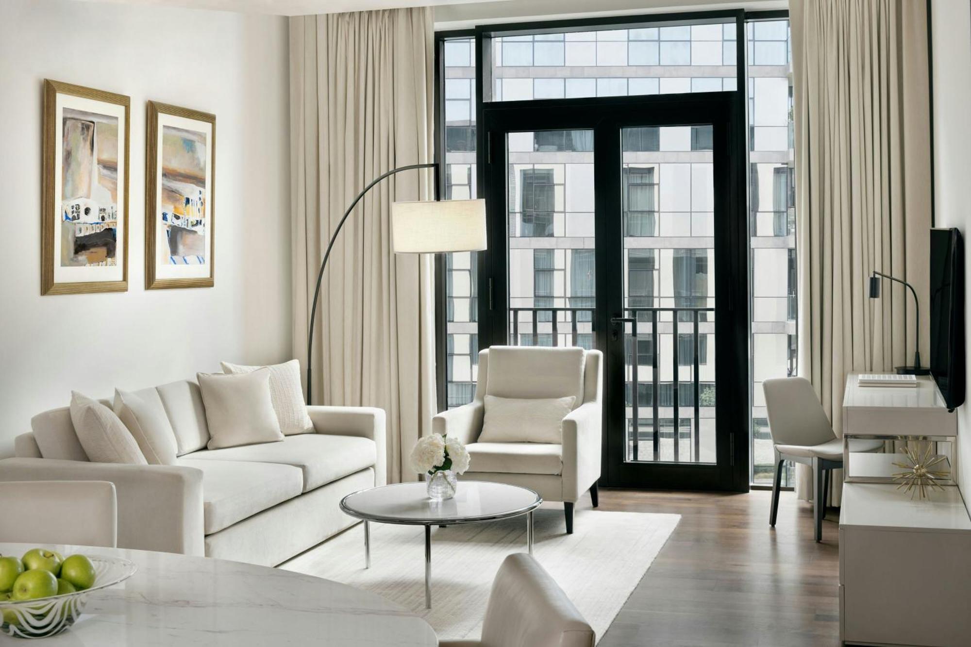 La Ville Hotel & Suites City Walk Dubai, Autograph Collection Екстер'єр фото A living room