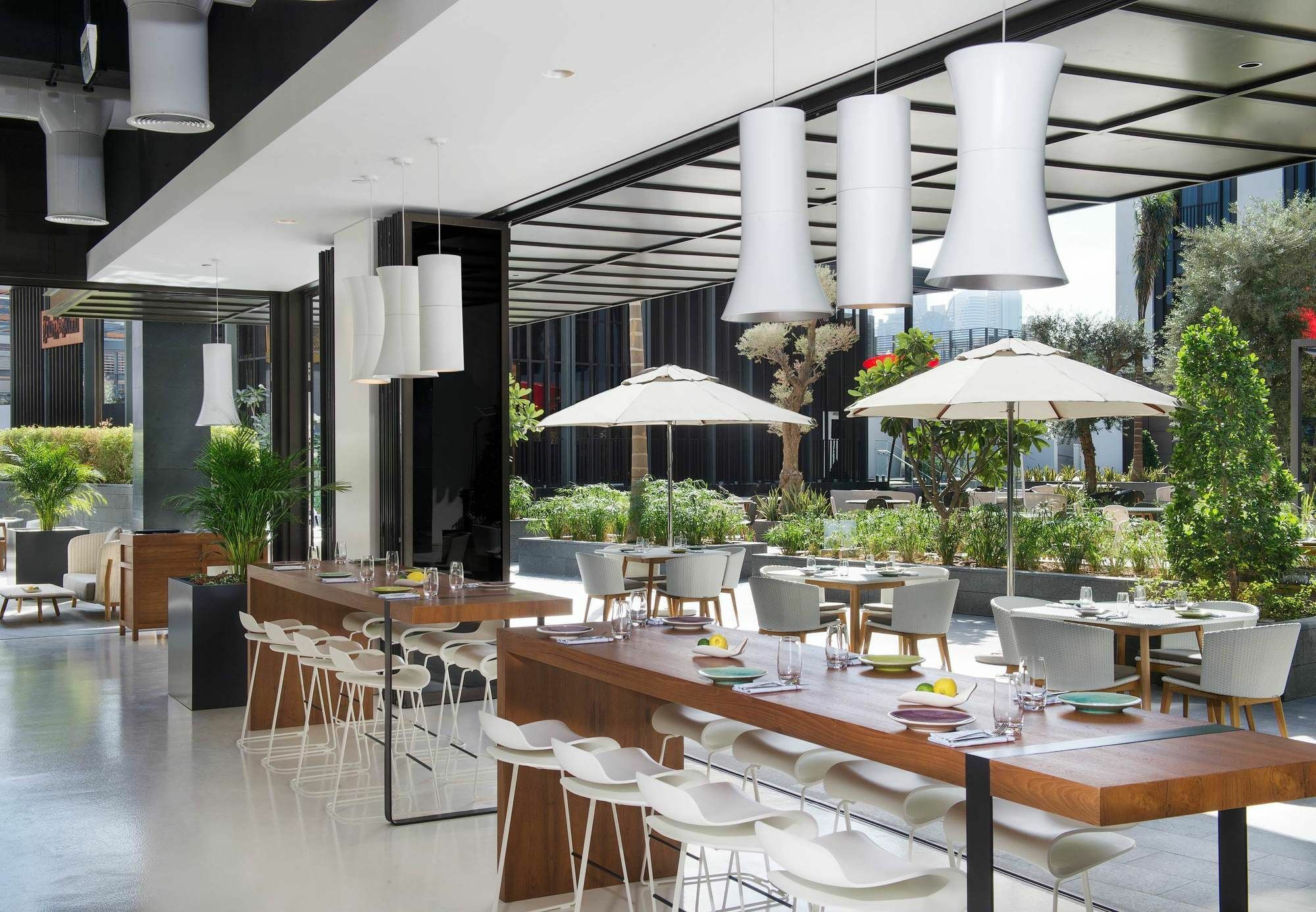 La Ville Hotel & Suites City Walk Dubai, Autograph Collection Екстер'єр фото The restaurant