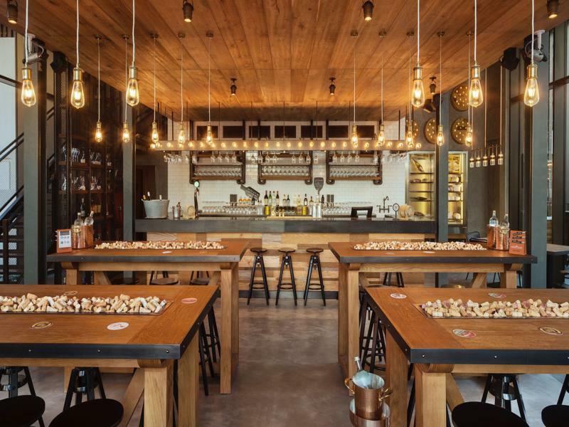 La Ville Hotel & Suites City Walk Dubai, Autograph Collection Екстер'єр фото Tasting room at the San Francisco Wine Center