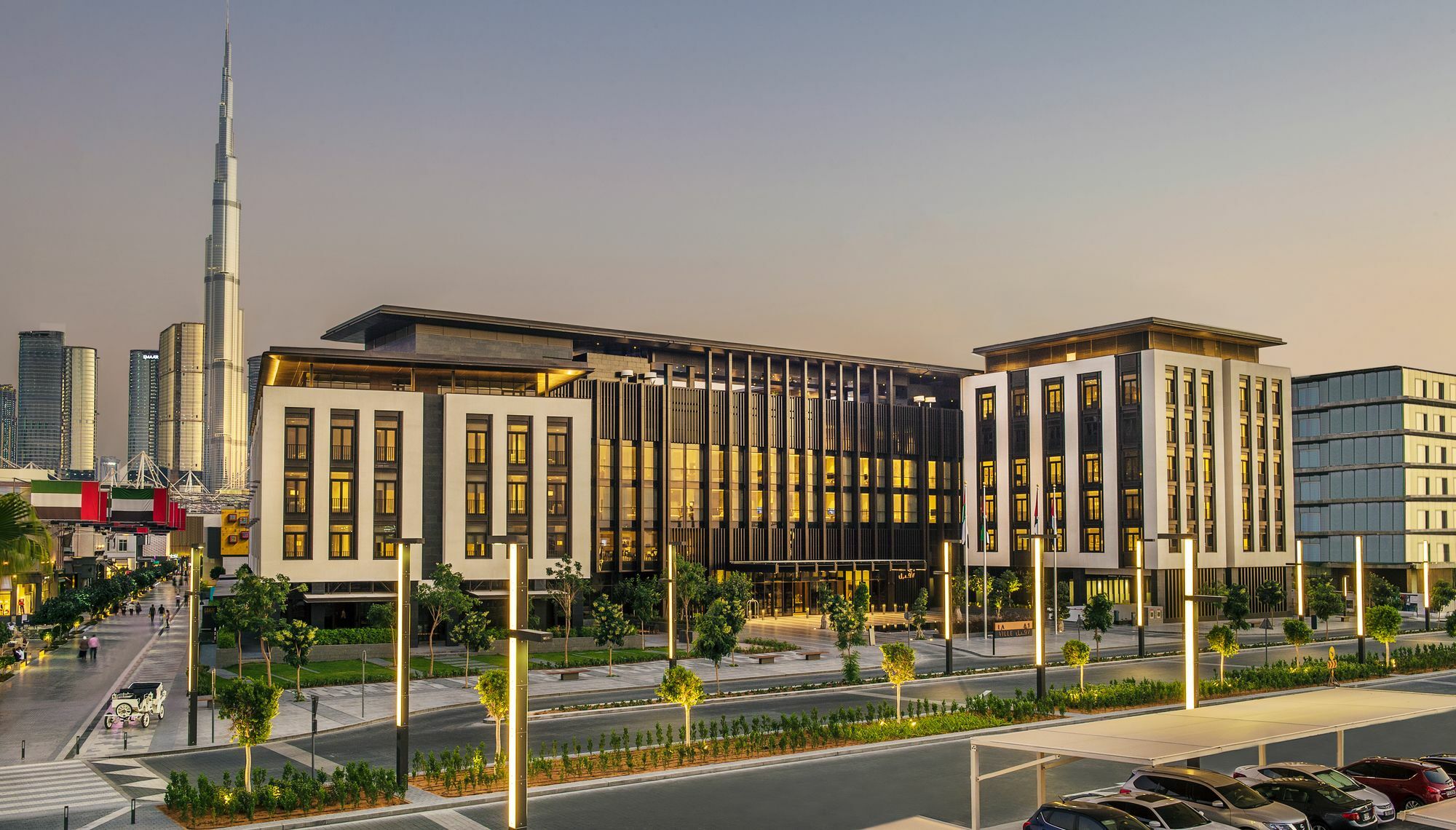 La Ville Hotel & Suites City Walk Dubai, Autograph Collection Екстер'єр фото Dubai International Academy