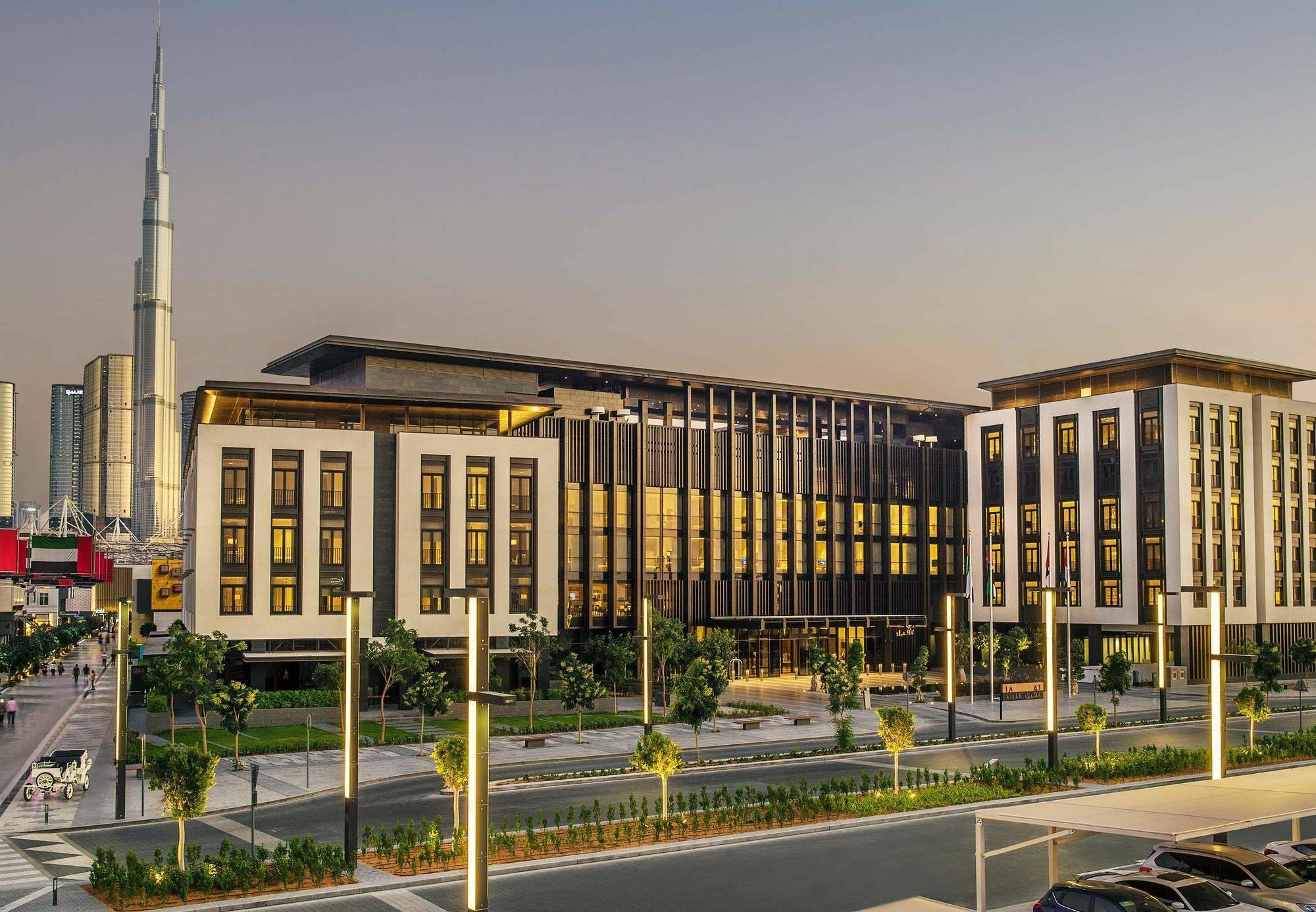 La Ville Hotel & Suites City Walk Dubai, Autograph Collection Екстер'єр фото Dubai Campus